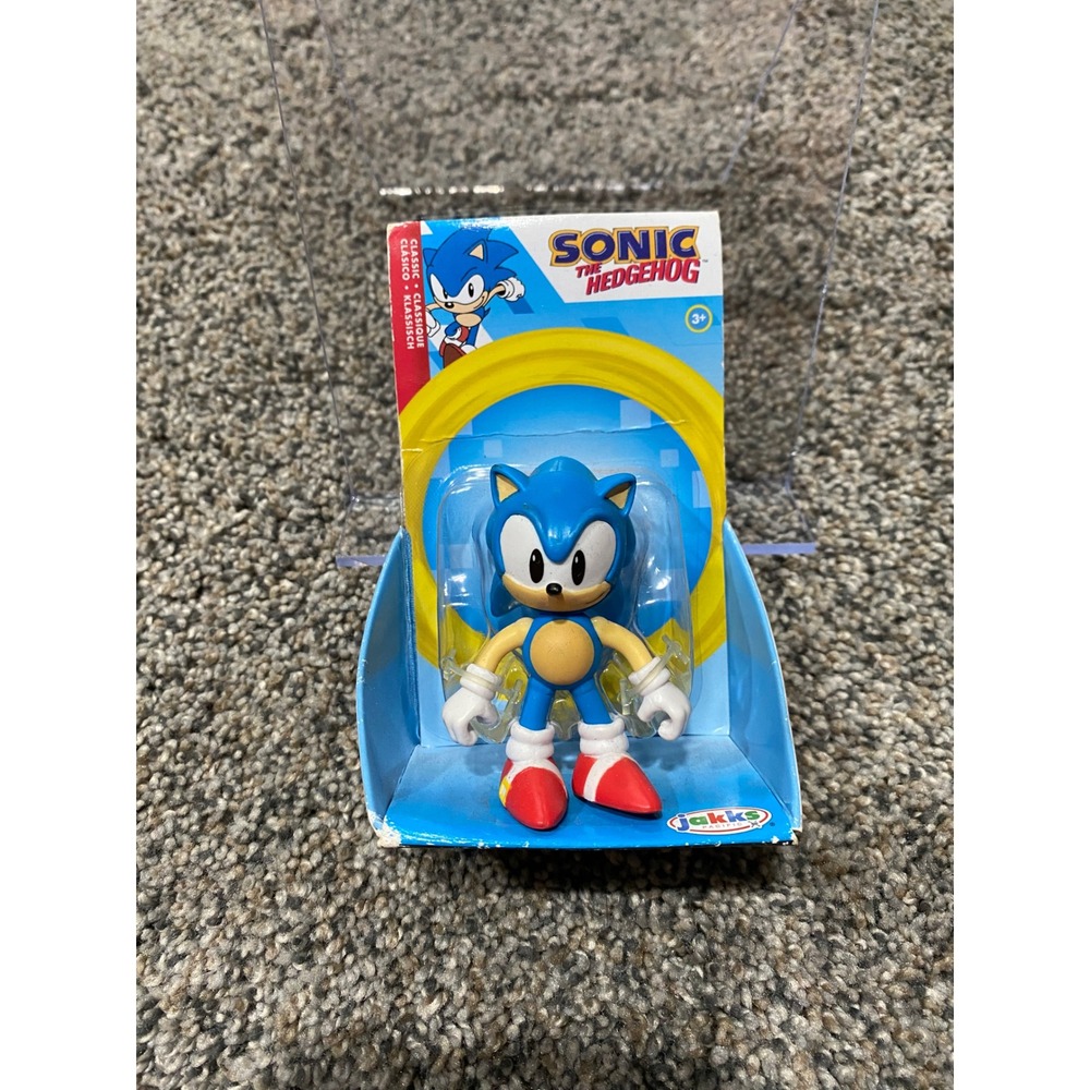 Jakks Pacific Sonic Figure Unisex 2.5in Blue New Classic Action Toy SEGA 2022